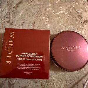 Wander Beauty Wanderlust Powder Foundation - Deep Red